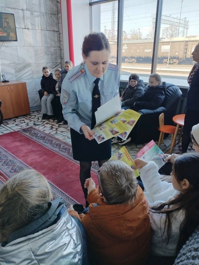 Незабываемая экскурсия на вокзал Незабываемая экскурсия на вокзал