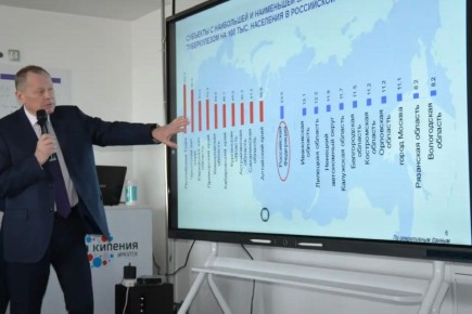 Заболеваемость туберкулёзом в Иркутской области сократилась более чем на 15 %