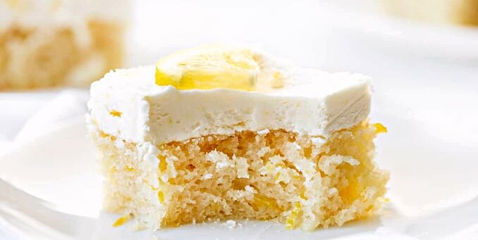 Необычный лимонный торт без молока, яиц и масла: откройте секрет Crazy Cake