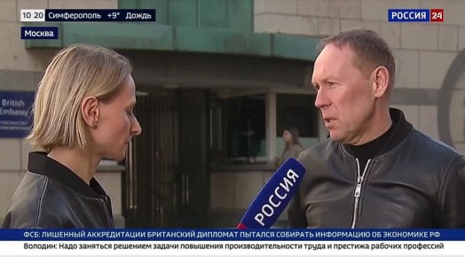 Андрей Луговой: Очередного английского шпиона вышвыриваем из страны