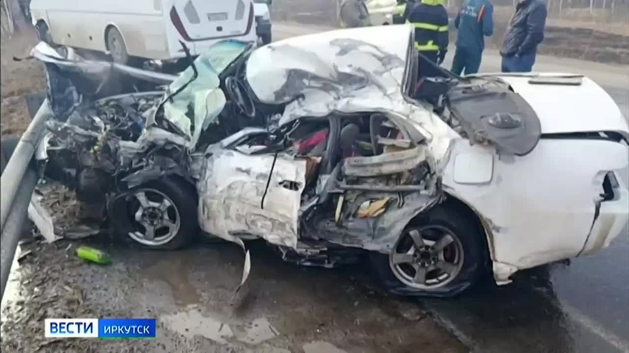 Один человек погиб, 27 получили травмы в ДТП в Прибайкалье на минувшей неделе