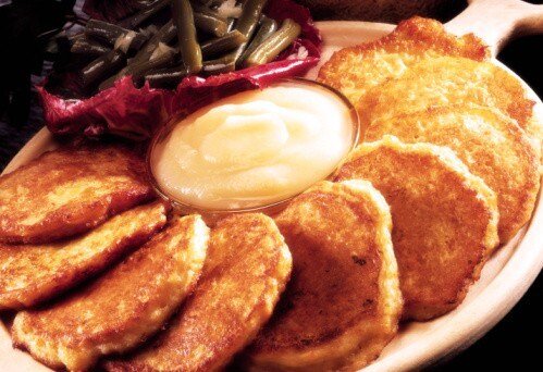 Вкусные драники с греческим акцентом