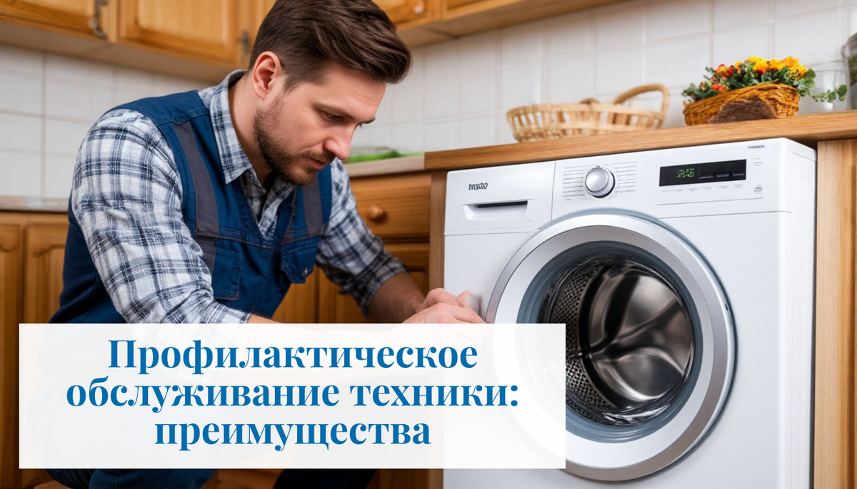 Незаменимая важность профилактического обслуживания бытовой техники