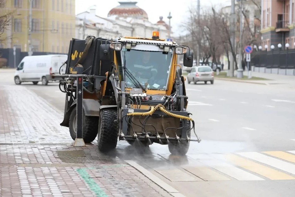 С 1 апреля по 15 мая в Иркутске будет проводиться традиционный месячник по санитарной очистке города после зимы