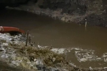 В Иркутском районе полицейские ежедневно дежурят и охраняют общественный порядок после затопления