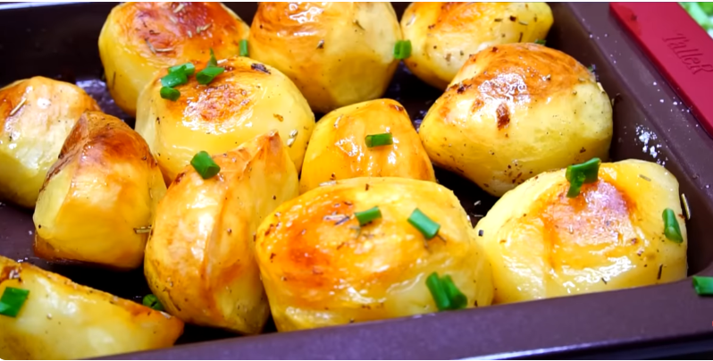 Хрустящий картофель в духовке: секрет незабываемого вкуса