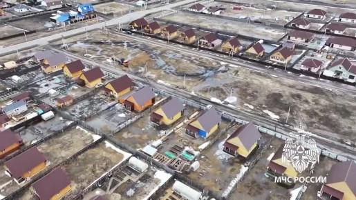 На подтопленных территориях в Иркутской области работают оперативные группы местных пожарно-спасательных гарнизонов