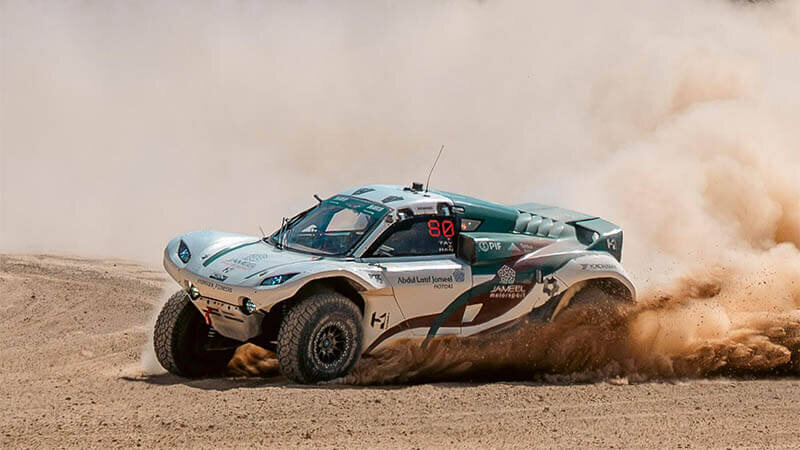 Победа Тейлор и Хансена на дебютном этапе Кубка мира Extreme H