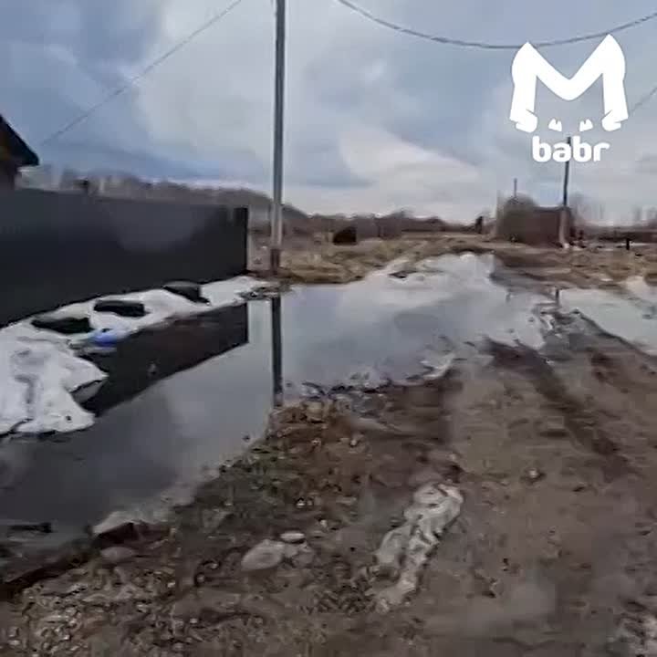 Почти 100 участков топит в сёлах Иркутской области