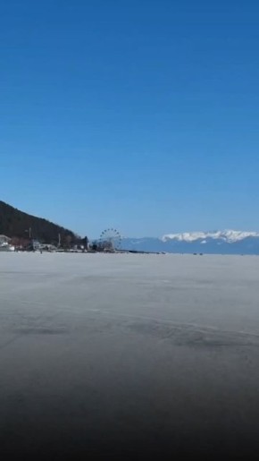 Дмитрий Маликов выступил в Иркутске и побывал на Байкале