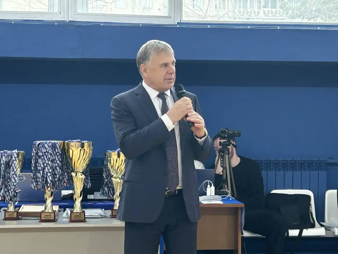 Сергей Петров: В Ангарске прошло масштабное спортивное событие – турнир Сибирского федерального округа по баскетболу среди учащихся 10-11 классов Сергей Петров: В Ангарске прошло масштабное спортивное событие – турнир Сибирского федерального округа по баскетболу среди учащихся 10-11 классов