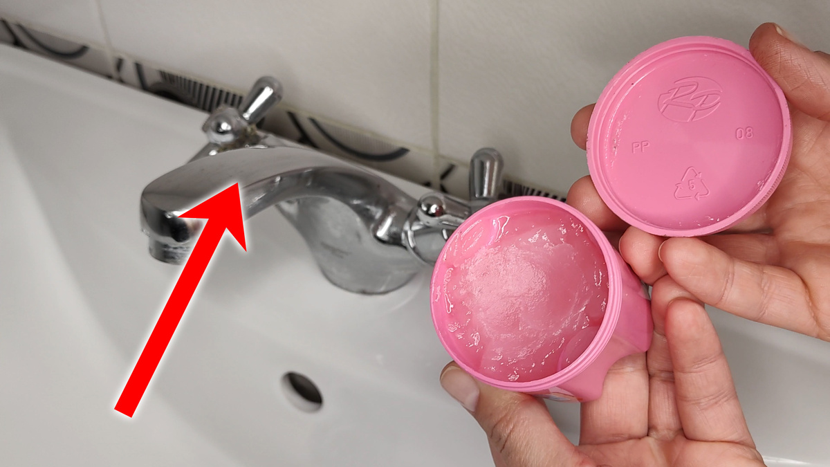 Как вазелин может продлить блеск вашего смесителя