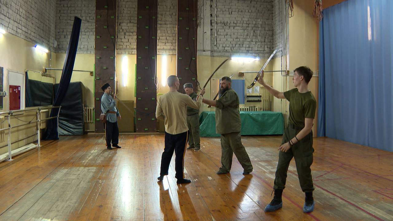 Не только воинское ремесло