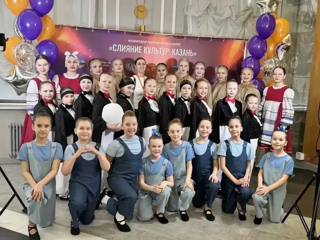 Учащиеся ДШИ № 9 Иркутска стали лауреатами конкурсов в Москве и Казани Учащиеся ДШИ № 9 Иркутска стали лауреатами конкурсов в Москве и Казани