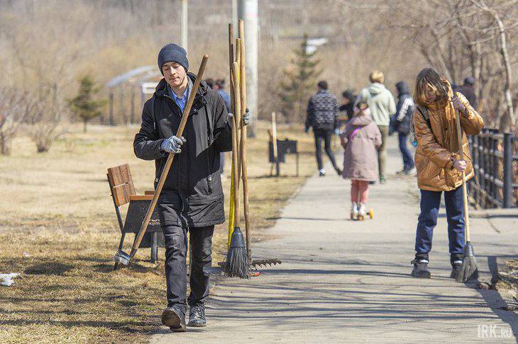 Уже завтра наш любимый город начнут приводить в порядок после зимы