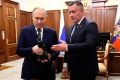Владимир Путин наградил Игоря Кобзева орденом Дружбы