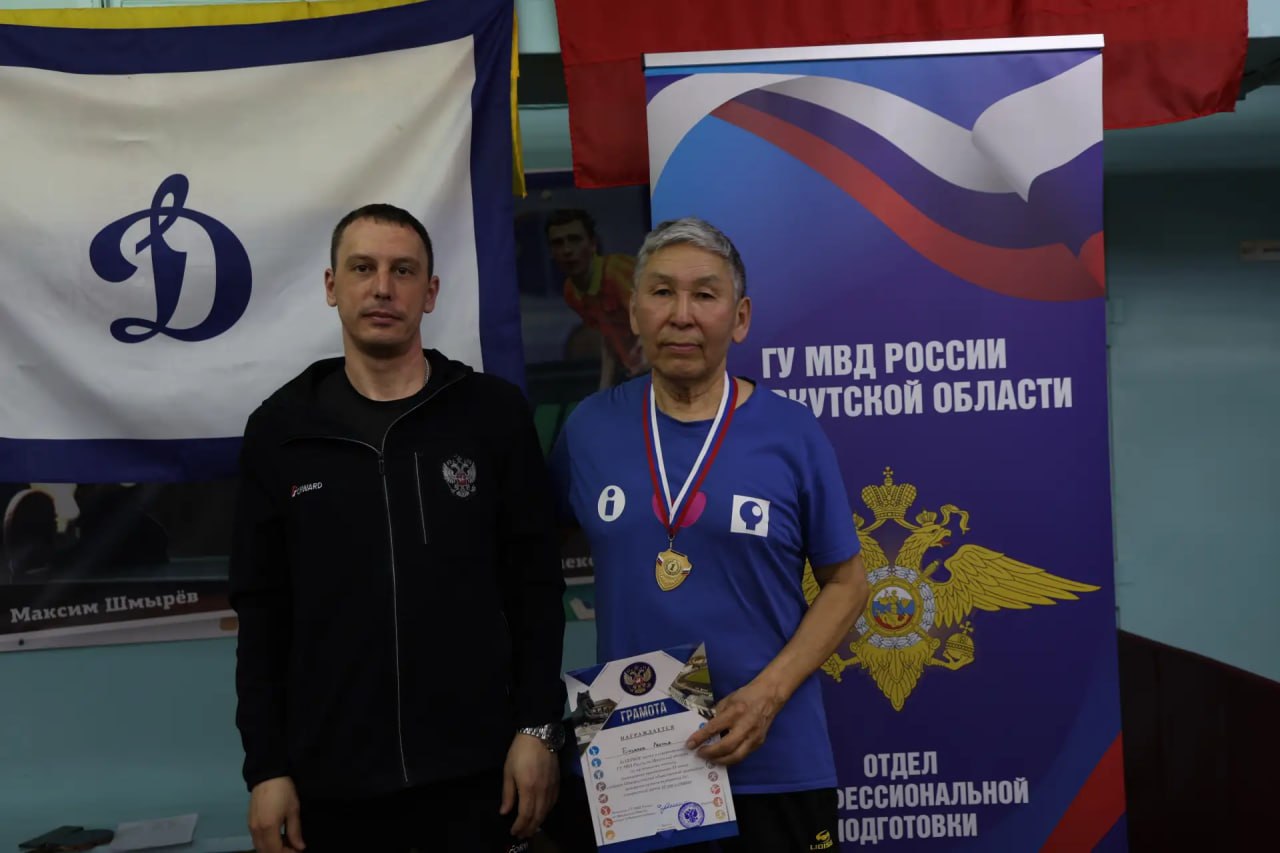 В Иркутске сотрудники полиции приняли участие в турнире по настольному теннису В Иркутске сотрудники полиции приняли участие в турнире по настольному теннису