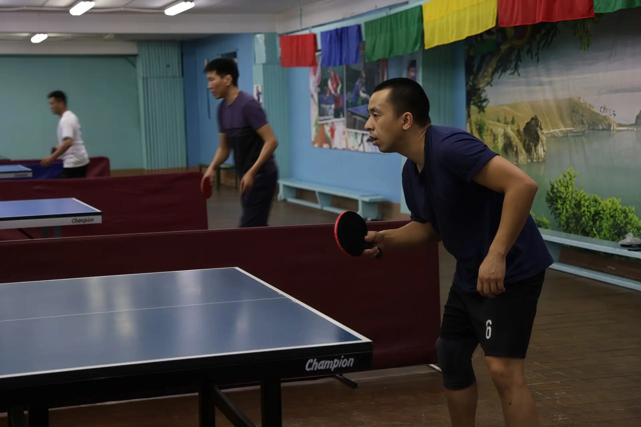 В Иркутске сотрудники полиции приняли участие в турнире по настольному теннису В Иркутске сотрудники полиции приняли участие в турнире по настольному теннису