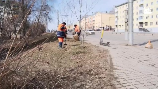 Руслан Болотов: Стартовал месячник санитарной очистки, благоустройства и озеленения города