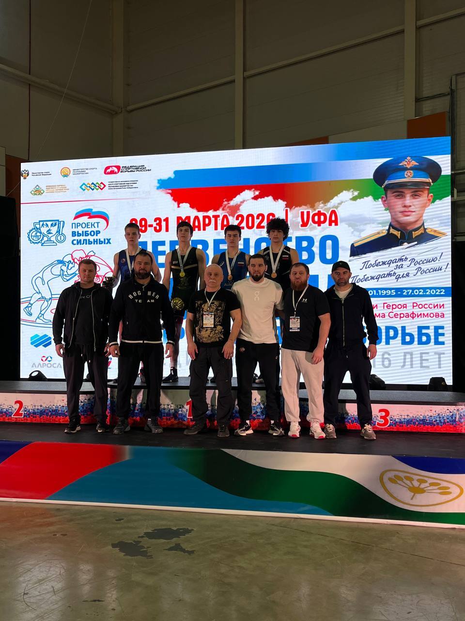 Спортсмен Прибайкалья Кирилл Бобылев стал серебряным призером первенства России по греко-римской борьбе среди юношей до 16 лет