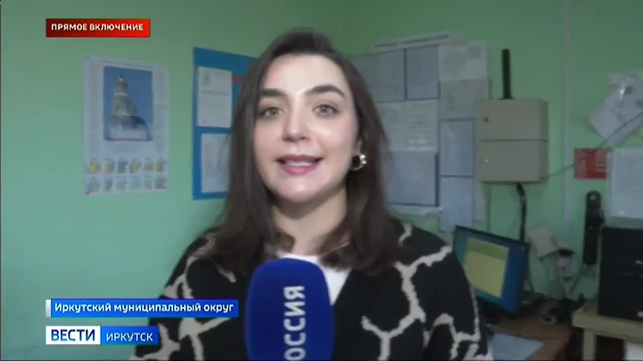 Прямое включение: юбилей сегодня отмечает агрометеорологическая станция в Хомутово