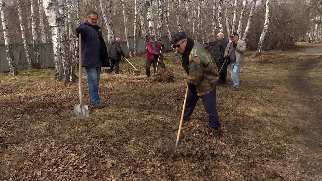 Сегодня в Иркутске стартует месячник по санитарной очистке, благоустройству и озеленению территории города
