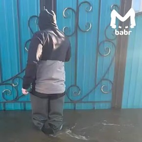 Ещё шесть участков остаются под водой в затопленном Хомутово