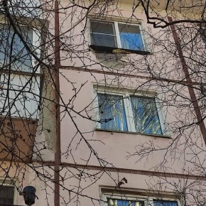 А где-то в Иркутске дом «посыпался»