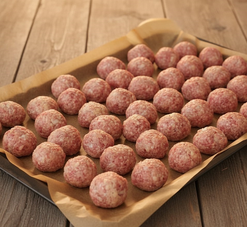 Три простых рецепта фрикаделек для вашей морозилки