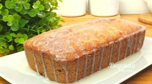 Легкий лимонный кекс: удивительное лакомство, которое покорит всех