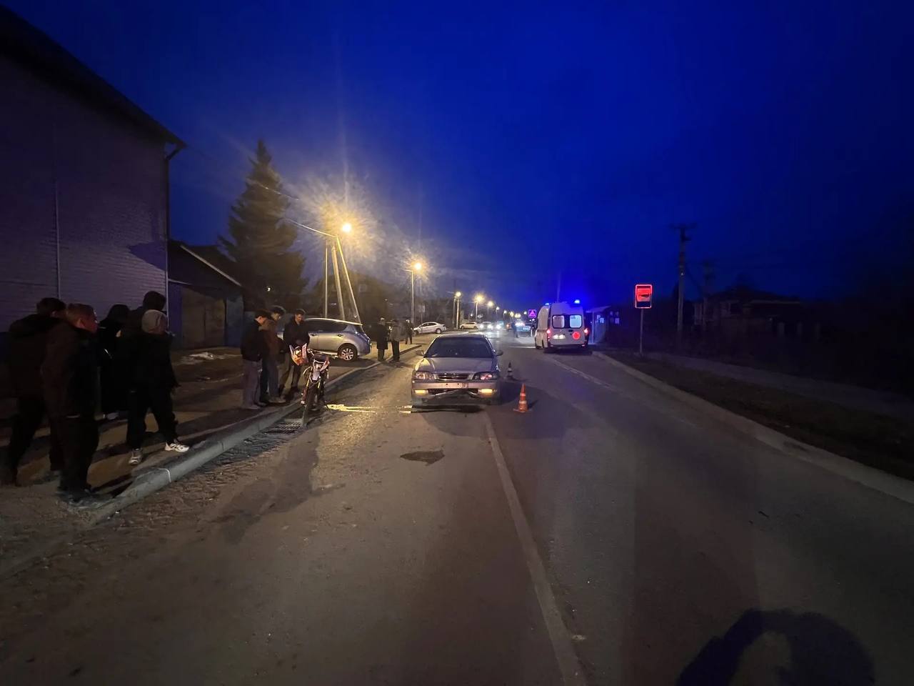 Обзор ДТП за неделю. В период с 30 марта по 6 апреля 2026 года в Иркутске и прилегающем районе произошло 16 дорожно-транспортных происшествий, в которых травмы получили 22 человек, в том числе 4 несовершеннолетних