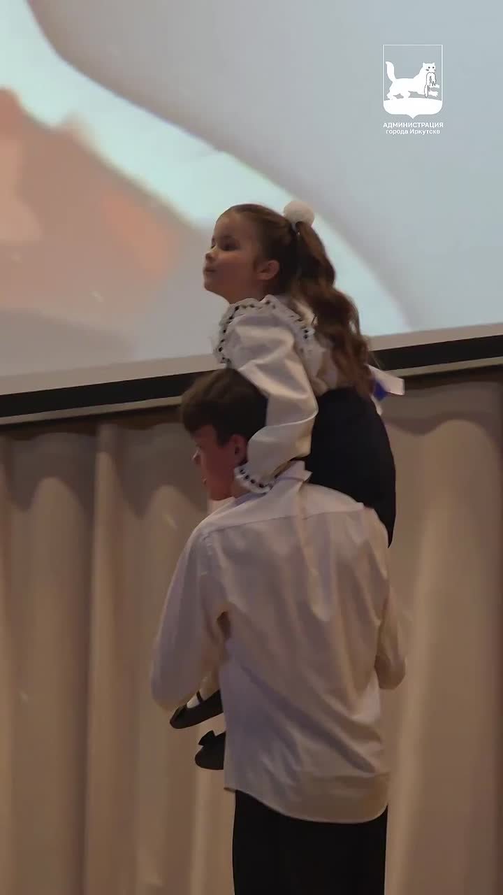 Новая и самая большая школа № 58 в Иркутске торжественно открылась сегодня