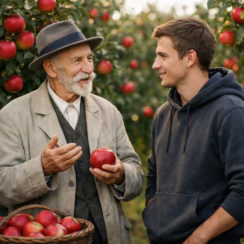 Когда классик ботаники встречает дачного блогера: неожиданный диалог с Мичуриным