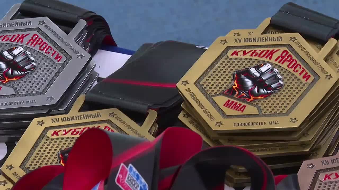 Юбилейный гран-при Сибири по ММА «Кубок Ярости» собрал больше 700 спортсменов