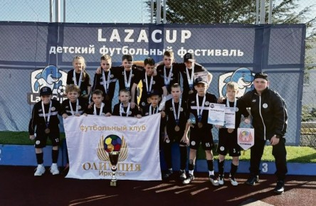 Футбольный успех в Сочи: юные спортсмены из школы «Олимпия» заняли третье место на Всероссийском фестивале футбола!