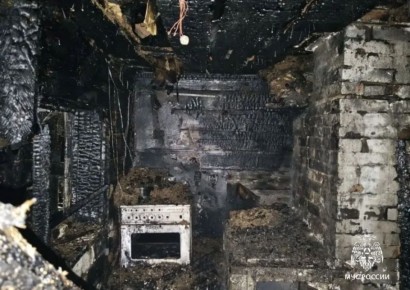 Мужчина погиб на пожаре в Тулуне