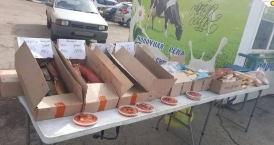 В Ленинском округе Иркутска прошёл рейд по выявлению несанкционированной торговли