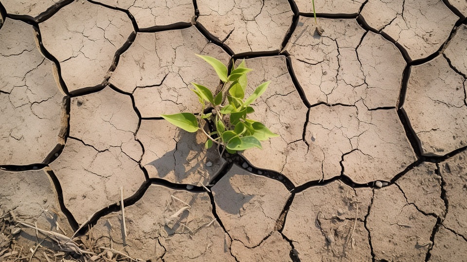 Глинистая почва в саду открывает путь к более здоровым корням через воздух и рыхление