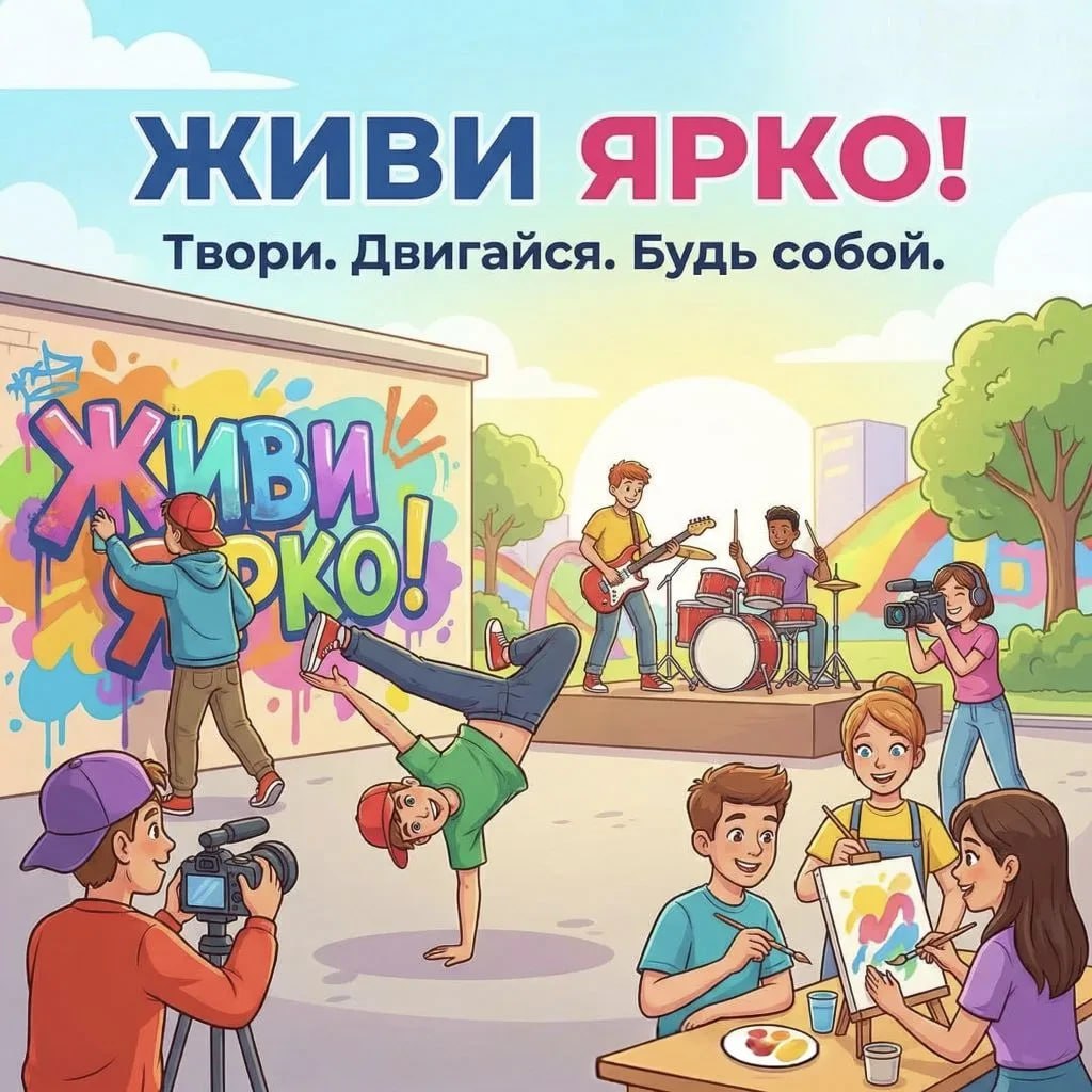 До 16 апреля продолжается прием заявок на конкурс социальной рекламы «Живи ярко!»