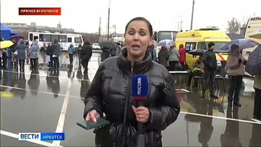 Прямое включение: акция «День здоровья»