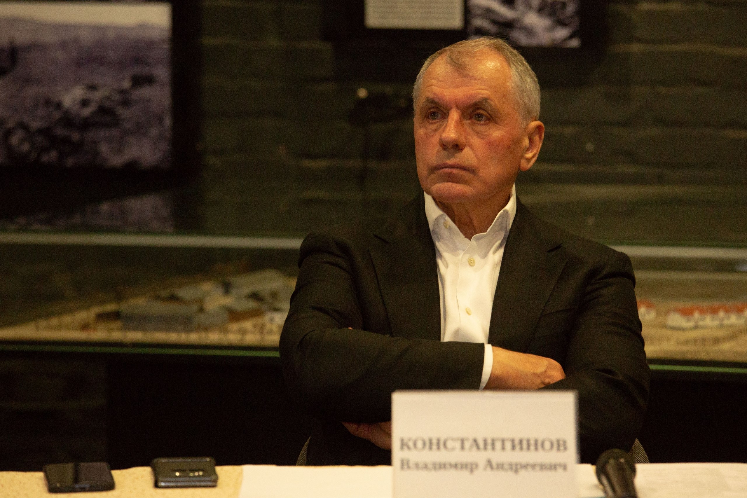 Владимир Константинов: На совещании с членами Попечительского совета Мемориала «Концлагерь «Красный» обсудили вопросы подготовки к празднованию 81-й годовщины Великой Победы