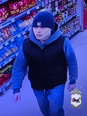 В Иркутске полицейские устанавливают личность предполагаемого похитителя спиртного