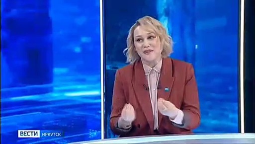 Гость студии — генеральный директор IRK.ru Анна Суркова