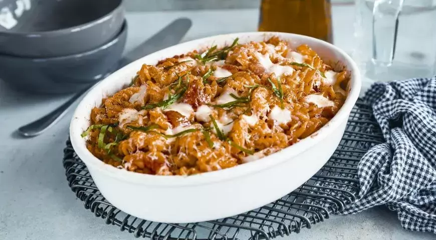 Паста аль форно из Сорренто: вкус Италии на вашем столе