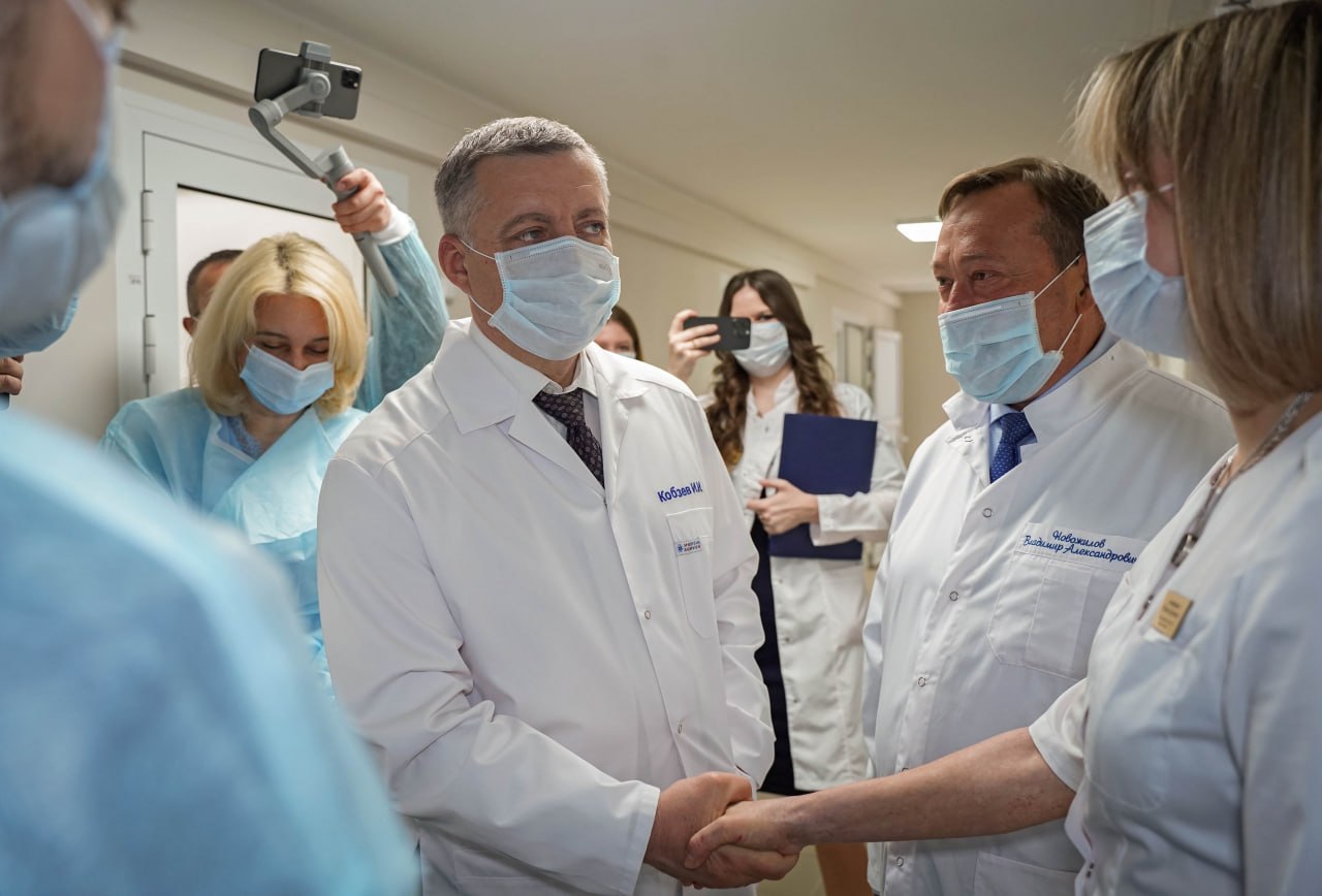 В Ивано-Матренинской больнице после капремонта открылось отделение патологии новорожденных и недоношенных детей В Ивано-Матренинской больнице после капремонта открылось отделение патологии новорожденных и недоношенных детей