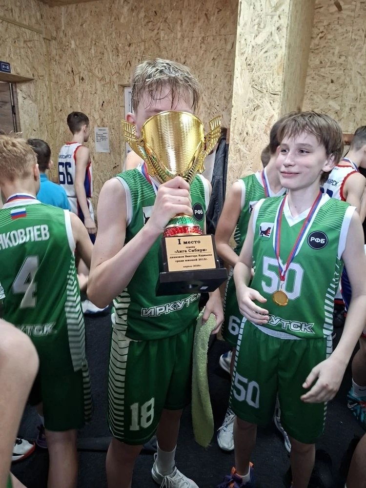 Команда Дома детского творчества №3 города Иркутска одержала победу в третьем, заключительном, этапе межрегиональных соревнований по баскетболу «Лига Сибири» дивизиона Виктора Курилова среди юношей 2013 года рождения Команда Дома детского творчества №3 города Иркутска одержала победу в третьем, заключительном, этапе межрегиональных соревнований по баскетболу «Лига Сибири» дивизиона Виктора Курилова среди юношей 2013 года рождения