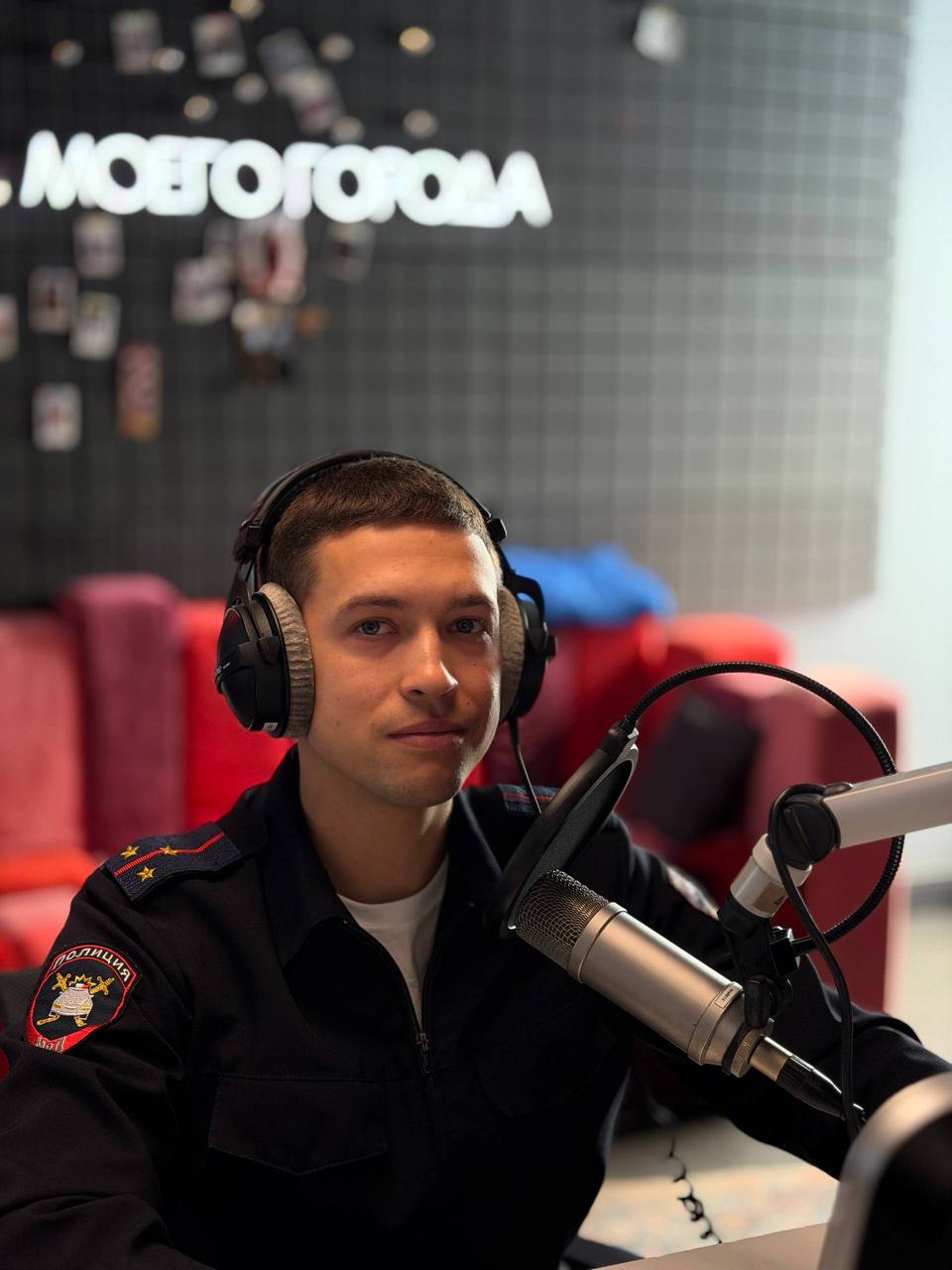 Новая программа из цикла «Безопасные дороги моего города» на радиостанции МсМ