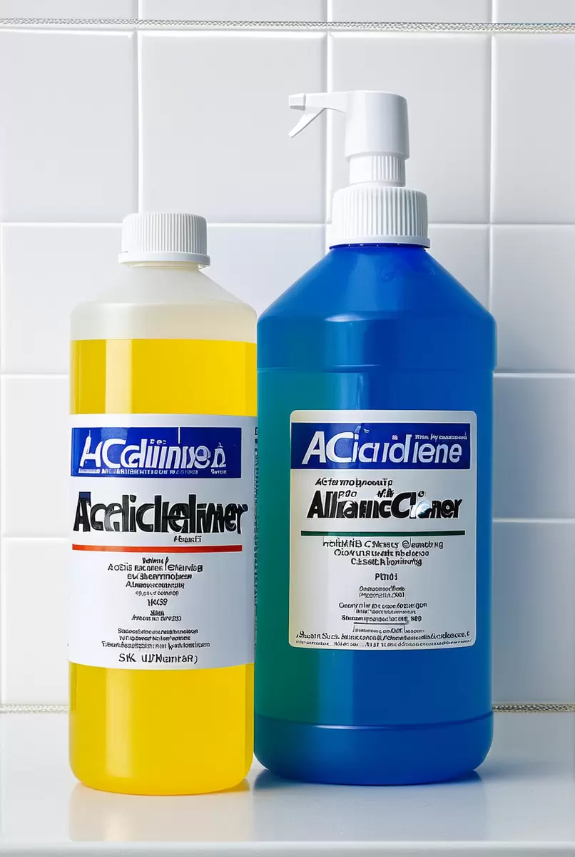 Как выбрать химические средства для сантехники: кислота против щелочи