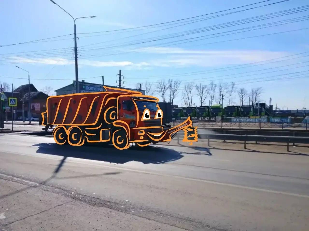 #Жизнь_иркутских_тракторят