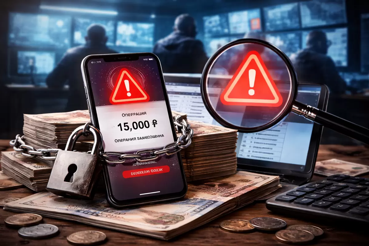 Как не попасть под блокировку: 12 сигналов, которые настораживают банки в 2026 году